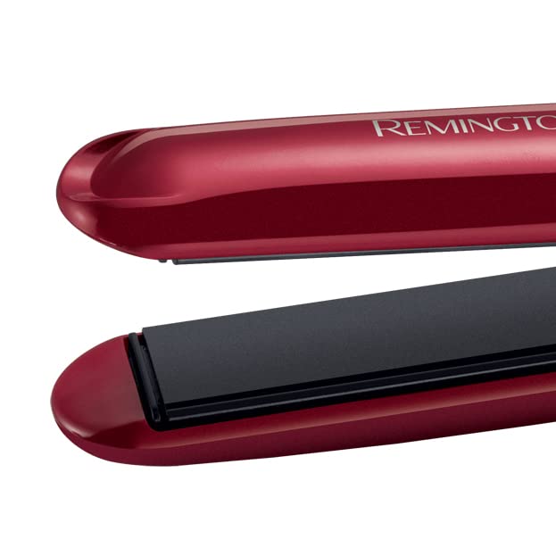 Remington S9600 Silk Straightener (Red)