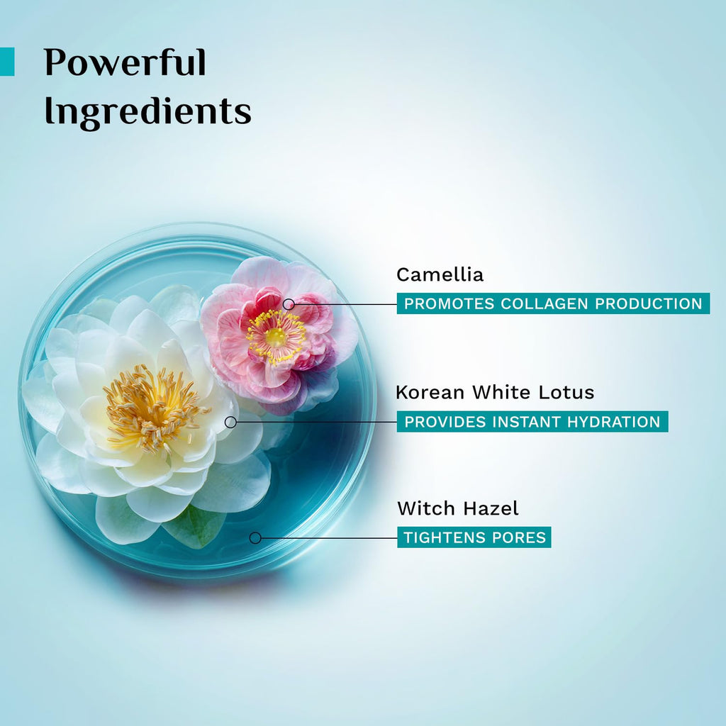 Pilgrim Korean Beauty White Lotus Refreshing Face Mist &amp; Toner