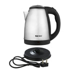 BAJAJ VACCO® Electric Kettle Hot Maxx - 1 | 1.8L Stainless Steel, 1350W | Rapid Boil, Cool Touch Handle | Perfect for Tea, Coffee & More