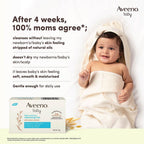 Aveeno Baby Daily Moisturising Lotion for Delicate Skin 100g & Aveeno Baby Daily Moisture Cleansing Bar 75g | Natural Oatmeal | Gently Cleanses, Protects & Moisturises Baby's Sensitive Skin | Hypoallergenic, US Pediatrician Recommended