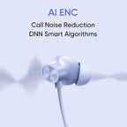 realme Buds Wireless 3 Neo in Ear Bluetooth Neckband with 13.4 Mm Dynamic Bass Boost Driver,Upto 32 Hours Playback,Fast Charge,Ai Enc,45Ms Low Latency,Ip55 Dust&Water Resistannt&Bluetooth V 5.4 Blue