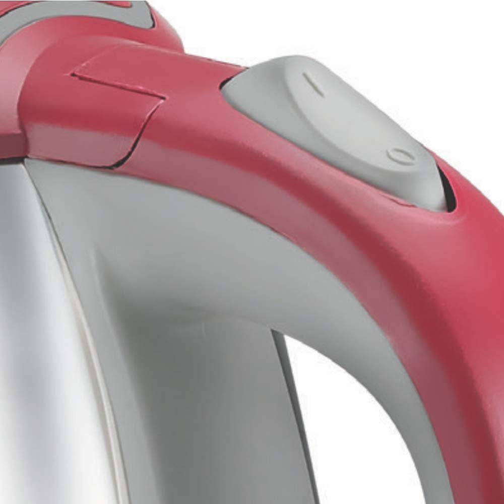 Prestige 1.5 Litre Kettle 1500-watts, Red