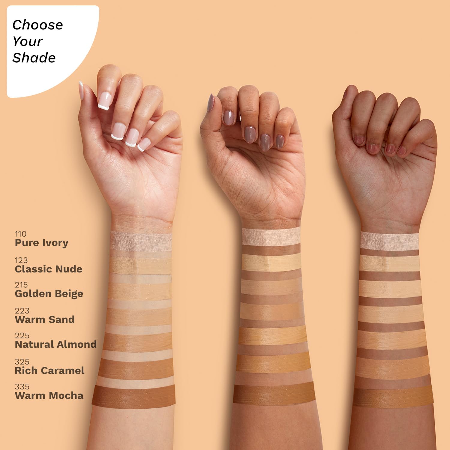 Pilgrim Dream Matte Serum Lightweight Foundation,30ml