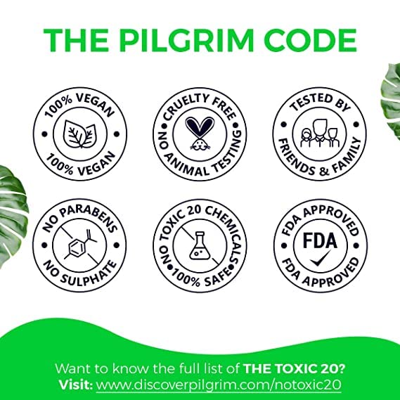 Pilgrim 99% Pure Aloe Vera Gel 200ml with Vitamin E