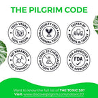 Pilgrim 99% Pure Aloe Vera Gel 200ml with Vitamin E