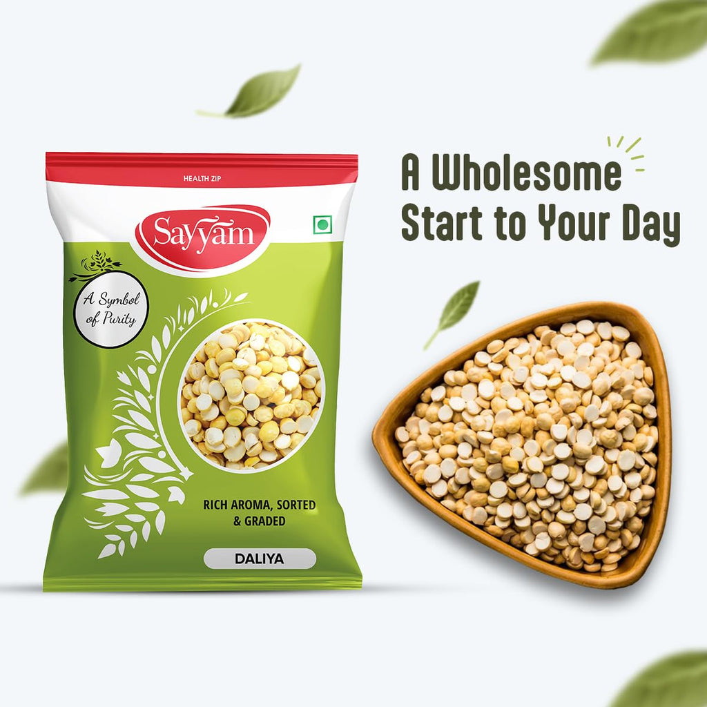 Sayyam Premium Roasted Chana Dal (200g)