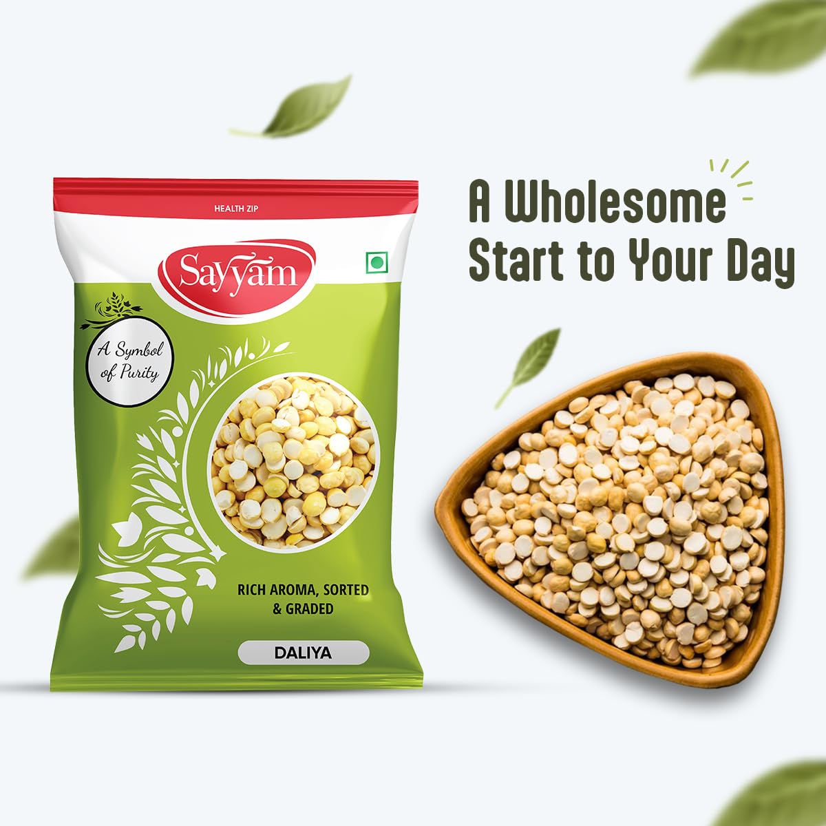 Sayyam Premium Roasted Chana Dal (200g)