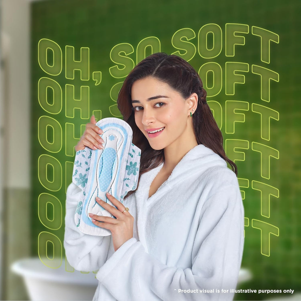 Whisper Ultra Upto No Gap No Leaks* Sanitary Pads, 48 XL Pads