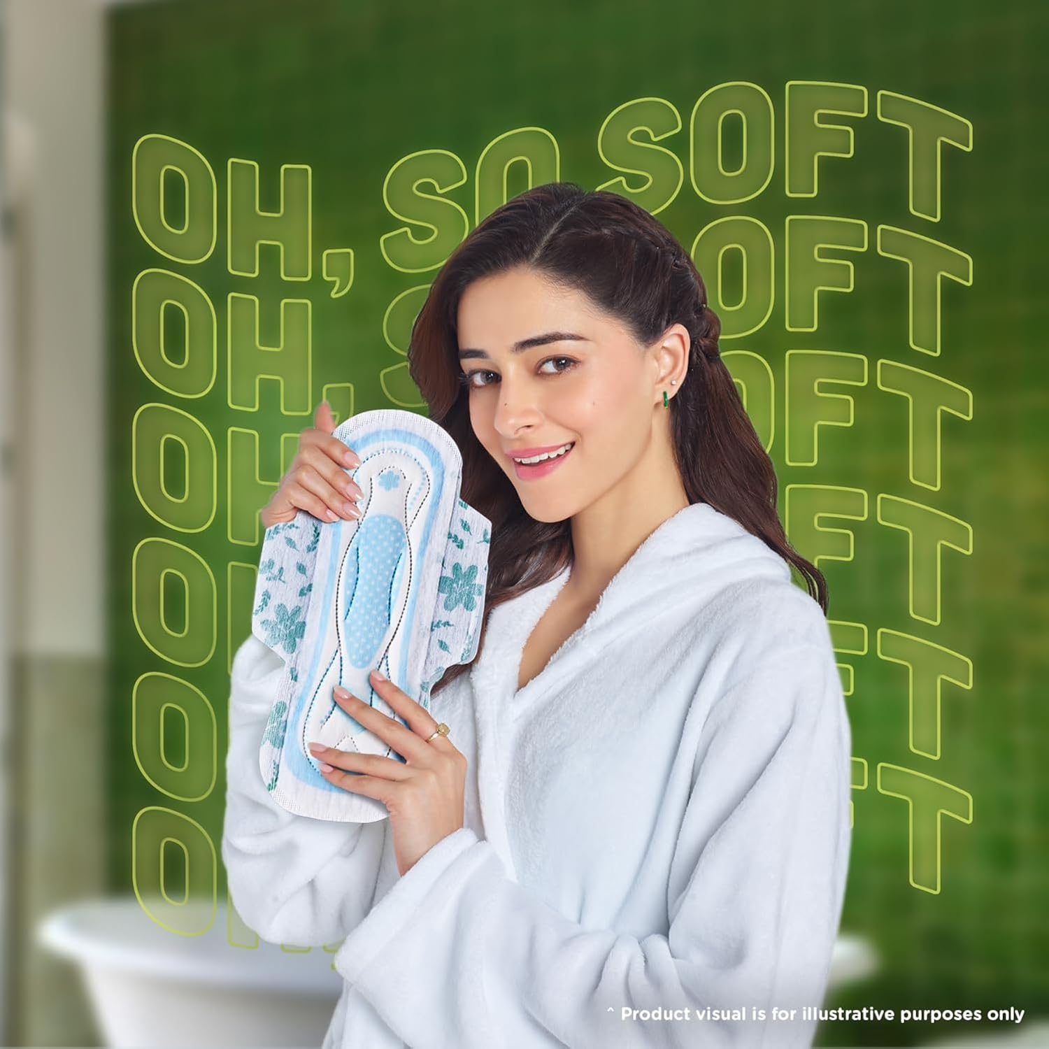 Whisper Ultra Upto No Gap No Leaks* Sanitary Pads, 48 XL Pads
