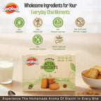 Zerobeli Premium Jowar Atta Digestive Biscuits with Elaichi - 375g