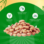 Vedaka Organic Groundnut Kernel (Peanut) | 1 Kg