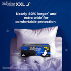 Stayfree Advanced XXL All Night Sanitary Pads For Women | 42 Pads | Ultra Soft Cover