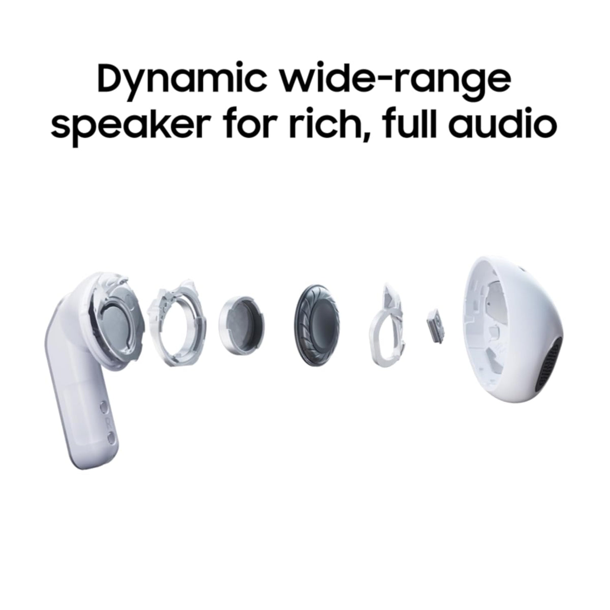 Samsung Galaxy Buds4 (Black) in-Ear Wireless Earbuds with Hi-Fi Audio | Adaptive ANC and EQ 2.0 | 360-Audio | Live Translation