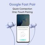 realme Buds Wireless 3 Neo in Ear Bluetooth Neckband with 13.4 Mm Dynamic Bass Boost Driver,Upto 32 Hours Playback,Fast Charge,Ai Enc,45Ms Low Latency,Ip55 Dust&Water Resistannt&Bluetooth V 5.4 Blue