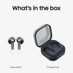 Samsung Galaxy Buds4 (Black) in-Ear Wireless Earbuds with Hi-Fi Audio | Adaptive ANC and EQ 2.0 | 360-Audio | Live Translation