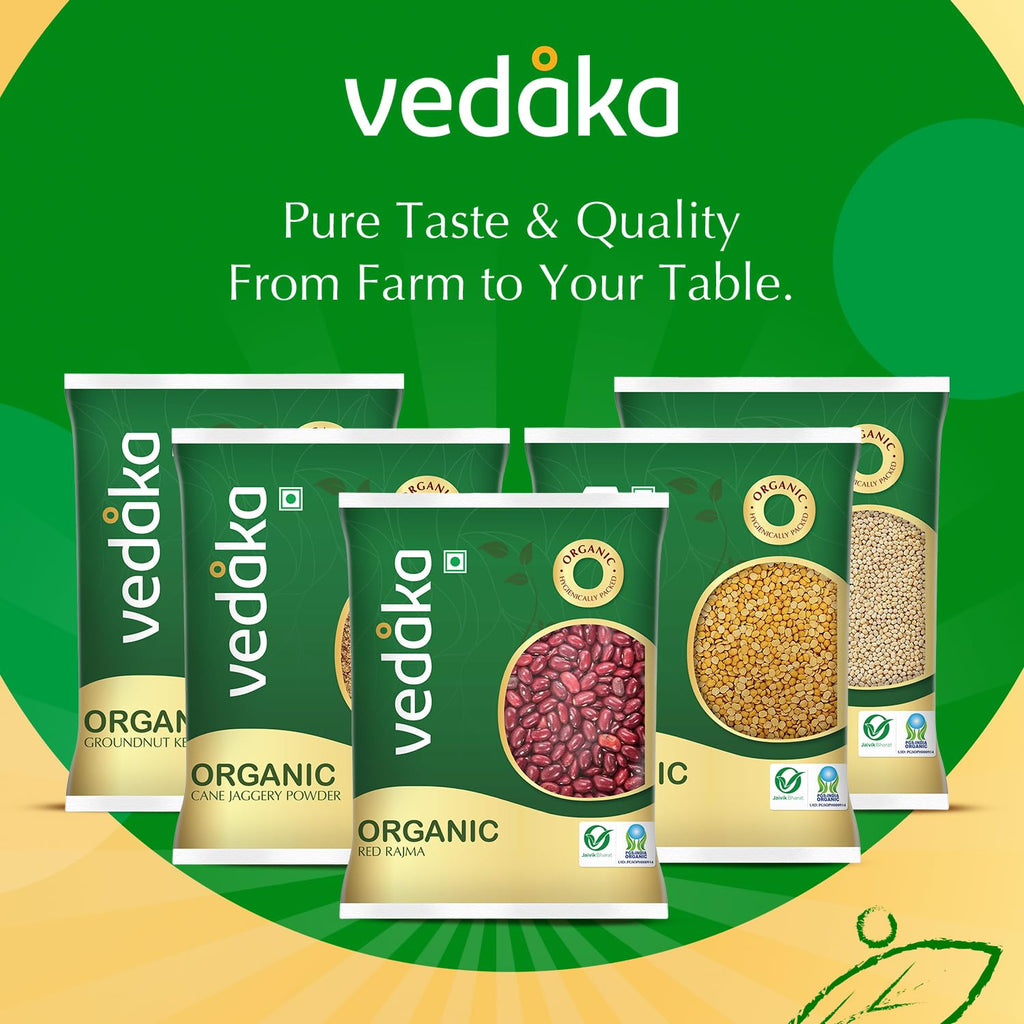 Vedaka Organic Groundnut Kernel (Peanut) | 1 Kg