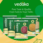 Vedaka Organic Groundnut Kernel (Peanut) | 1 Kg