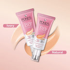 POND'S BB+ Cream, Instant Spot Coverage + Light Make-up Glow, Ivory 30g (Pack of 2)