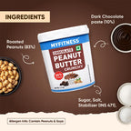 MYFITNESS Peanut Butter Chocolate Spread Crunchy 1.2kg