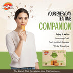 Zerobeli Premium Jowar Atta Digestive Biscuits with Elaichi - 375g
