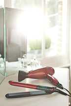 Remington S9600 Silk Straightener (Red)