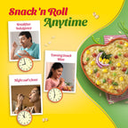 Saffola Masala Oats| Curry Corn Pepper | 500g