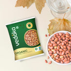 Vedaka Organic Groundnut Kernel (Peanut) | 1 Kg