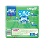 Whisper Ultra Upto No Gap No Leaks* Sanitary Pads, 48 XL Pads