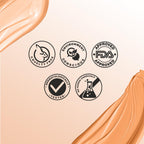 Glam 21 Color Match BB Cream Foundation SPF15,46g