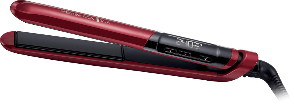 Remington S9600 Silk Straightener (Red)