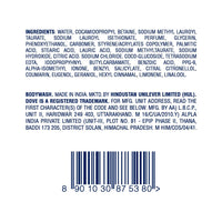 DOVE Exfoliating Bodywash, 825ml, for Smooth Radiant Skin, with Triple Hydration Serum & Glycerine, Dermatologically Tested, Paraben & Sulphate-Free, for Men and Women
