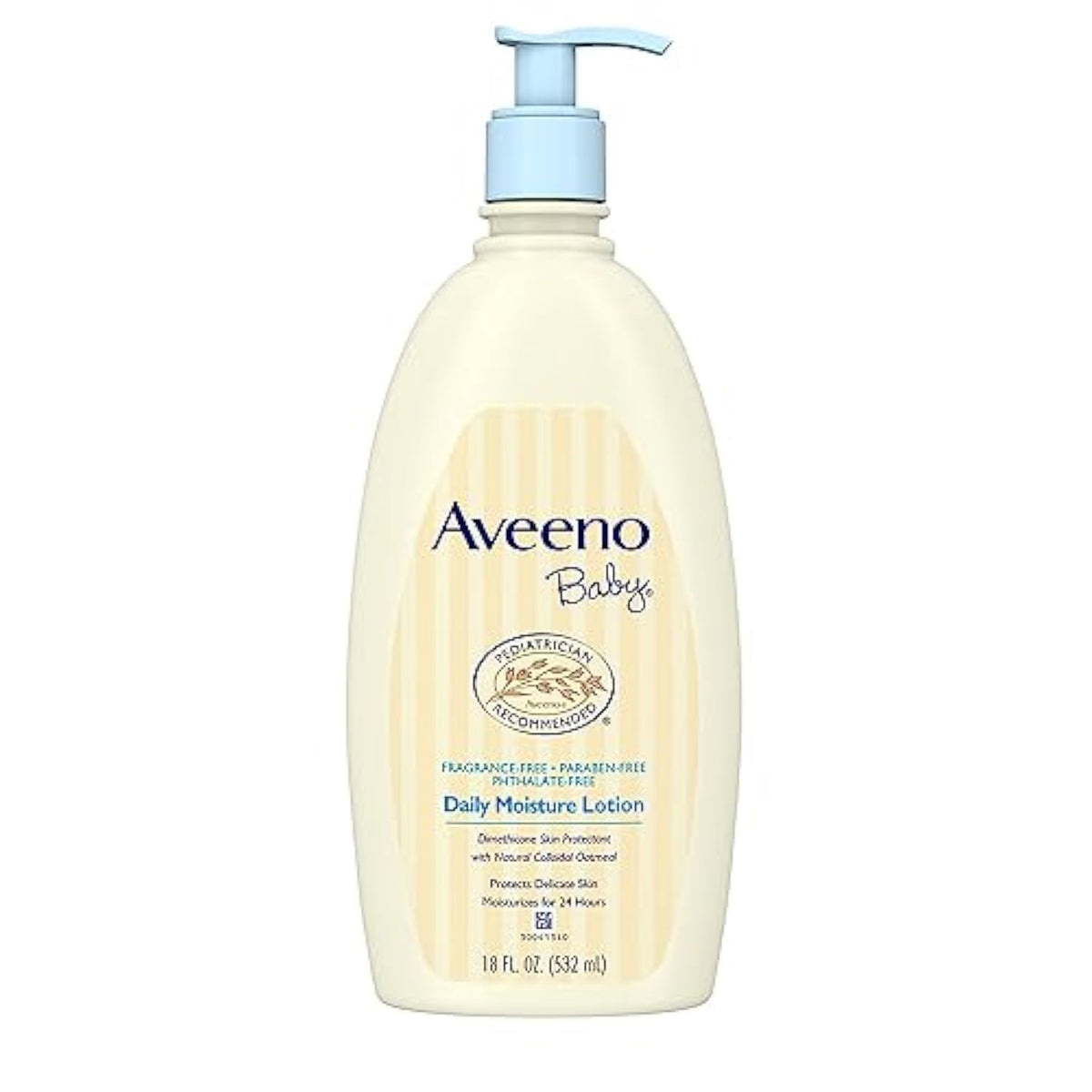 AVEENO BABY DAILY MOISTURE LOTION - 532ML (18oz)