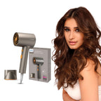 Philips India's No.1 Hair Styling Brand - Glass like Shine Hair Dryer | 1600W | 4 Heat x Speed Modes | 30M Negative ions | Travel-Friendly | For Indian Hair | Gifts for Men | BHD321