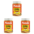 Pintola Classic Peanut Butter Crunchy 1kg  (Pack of 3)
