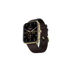 boAt Storm Infinity w/21 Days Extensive Battery Life, BT Calling, Huge 550mAh Battery, Fast Charge, 1.83” (4.65cm) Display, HR, SpO2 & Sleep Tracking, Smart Watch for Men & Women (Brown)