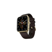 boAt Storm Infinity w/21 Days Extensive Battery Life, BT Calling, Huge 550mAh Battery, Fast Charge, 1.83” (4.65cm) Display, HR, SpO2 & Sleep Tracking, Smart Watch for Men & Women (Brown)