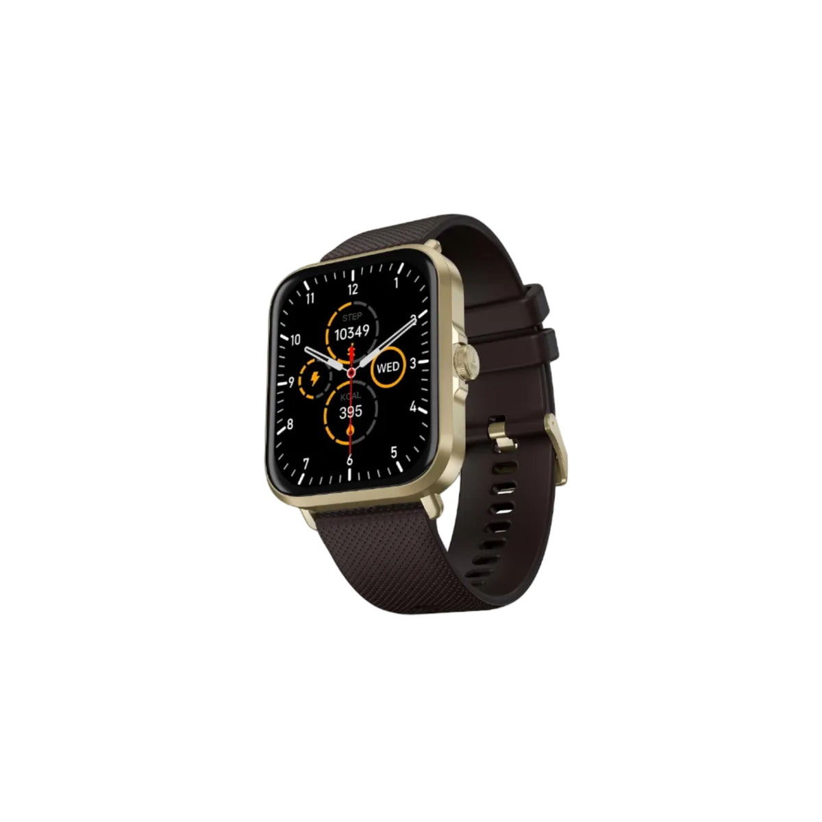 boAt Storm Infinity w/21 Days Extensive Battery Life, BT Calling, Huge 550mAh Battery, Fast Charge, 1.83” (4.65cm) Display, HR, SpO2 & Sleep Tracking, Smart Watch for Men & Women (Brown)