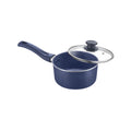Prestige Ceraglide Ceramic Coating Non-Stick Aluminium Cookware Sauce Pan 16 Cm (1.4 Litre) with Glass Lid