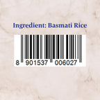 Daawat Rozana Gold Basmati Rice 5Kg| For Everyday Consumption| Cooked Grain Upto 15mm*| Naturally Aged