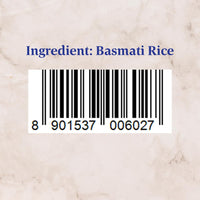 Daawat Rozana Gold Basmati Rice 5Kg| For Everyday Consumption| Cooked Grain Upto 15mm*| Naturally Aged