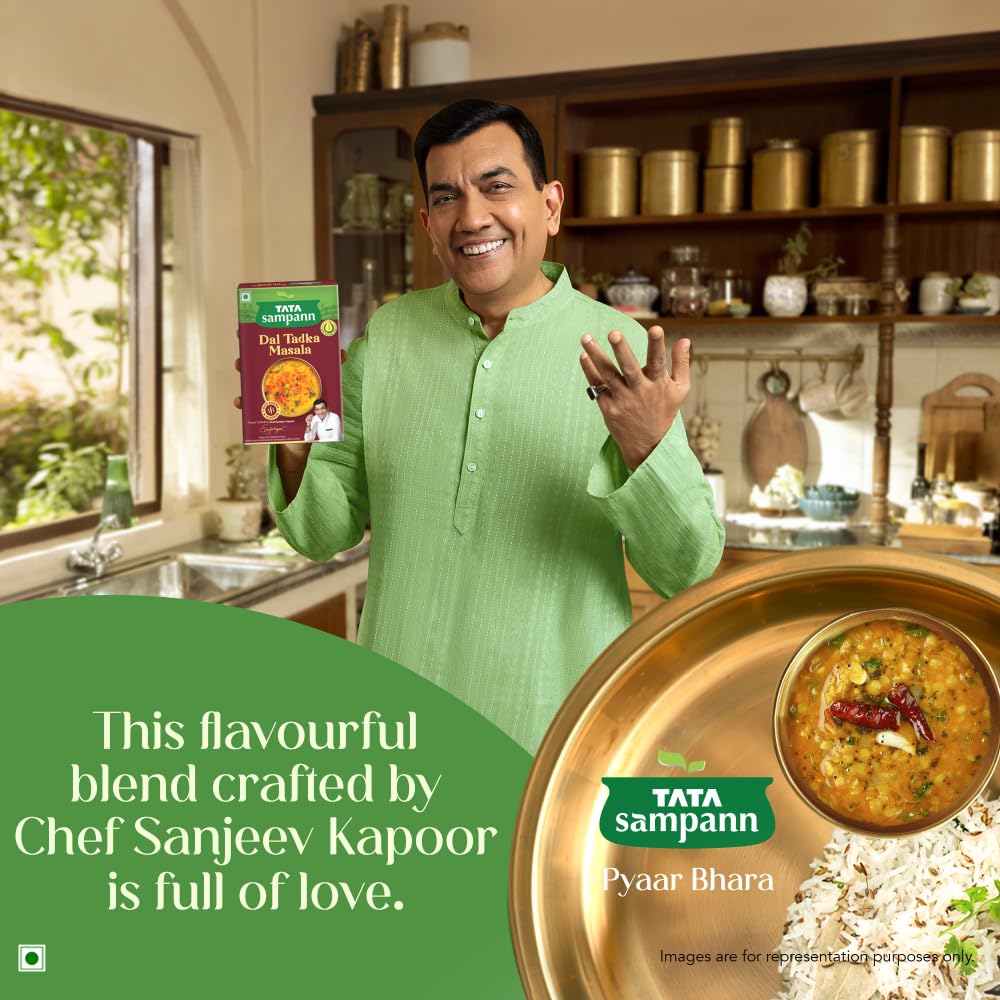 Tata Sampann Dal Tadka Masala with Natural Oils, 100g