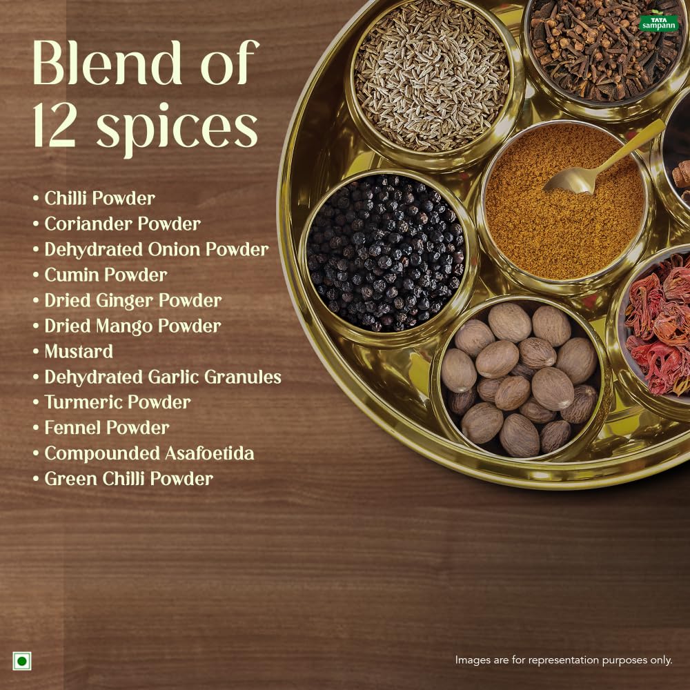 Tata Sampann Dal Tadka Masala with Natural Oils, 100g