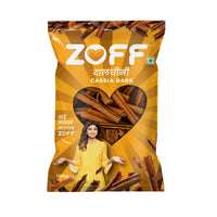 Zoff Cassia Bark - Dalchini Cinnamon Stick - Dal Chini for Authentic Flavour, Aromatic Warmth - Net Weight 100 g