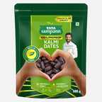 Tata Sampann Premium Kalmi Dates/Khajoor, 500g