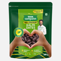 Tata Sampann Premium Kalmi Dates/Khajoor, 500g
