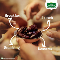 Tata Sampann Premium Kalmi Dates/Khajoor, 200g