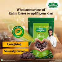 Tata Sampann Premium Kalmi Dates/Khajoor, 500g