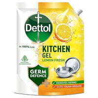 Dettol Dishwash liquid and Kitchen Gel