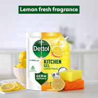 Dettol Dishwash liquid and Kitchen Gel