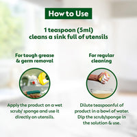 Dettol Dishwash liquid and Kitchen Gel